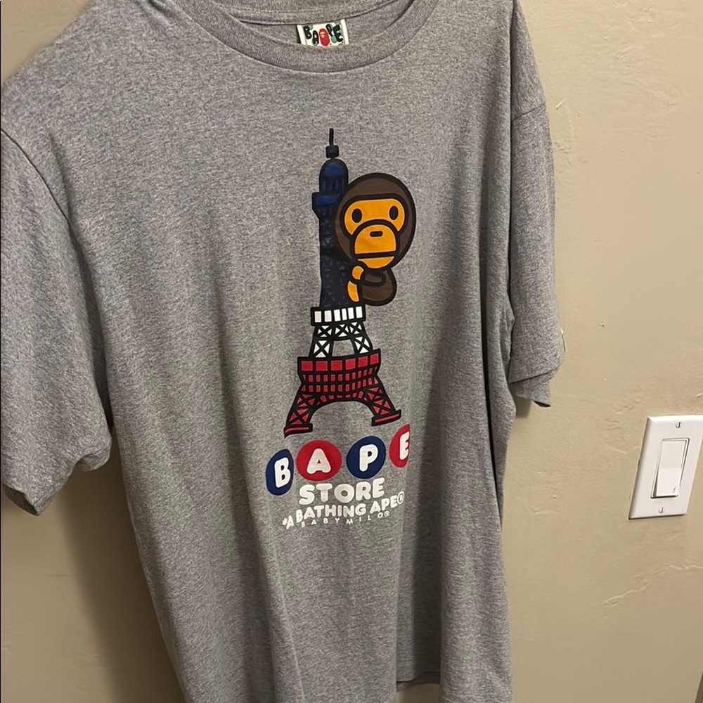 BAPE Paris Baby Milo T-Shirt